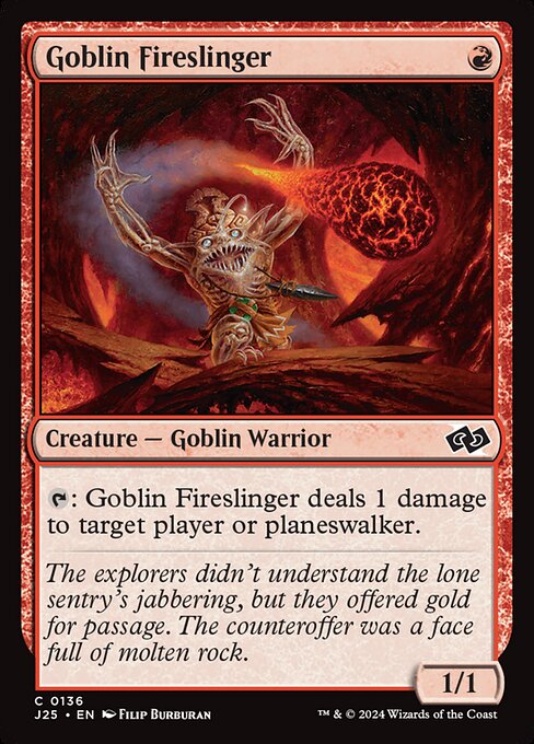 Goblin Fireslinger