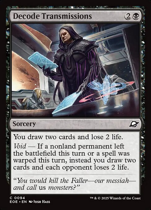 Decode Transmissions