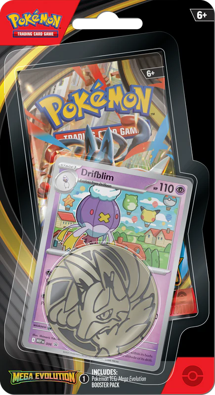 Pokémon Mega Evolution Base Set - Checklane Booster Pack