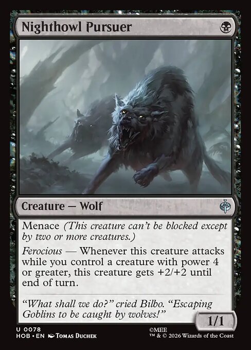 Nighthowl Pursuer