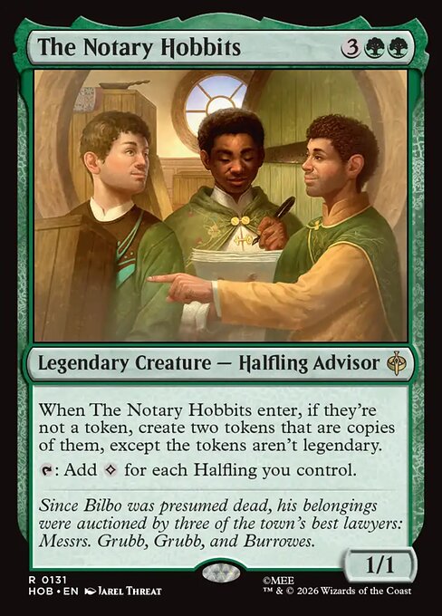 The Notary Hobbits