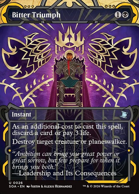 Bitter Triumph