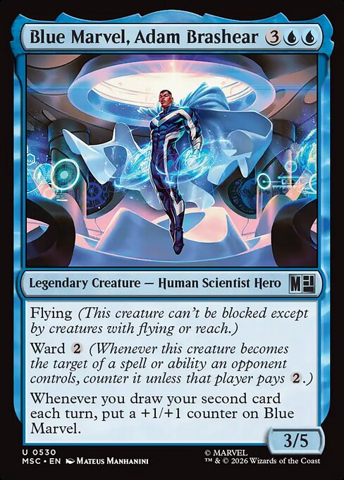 Blue Marvel, Adam Brashear