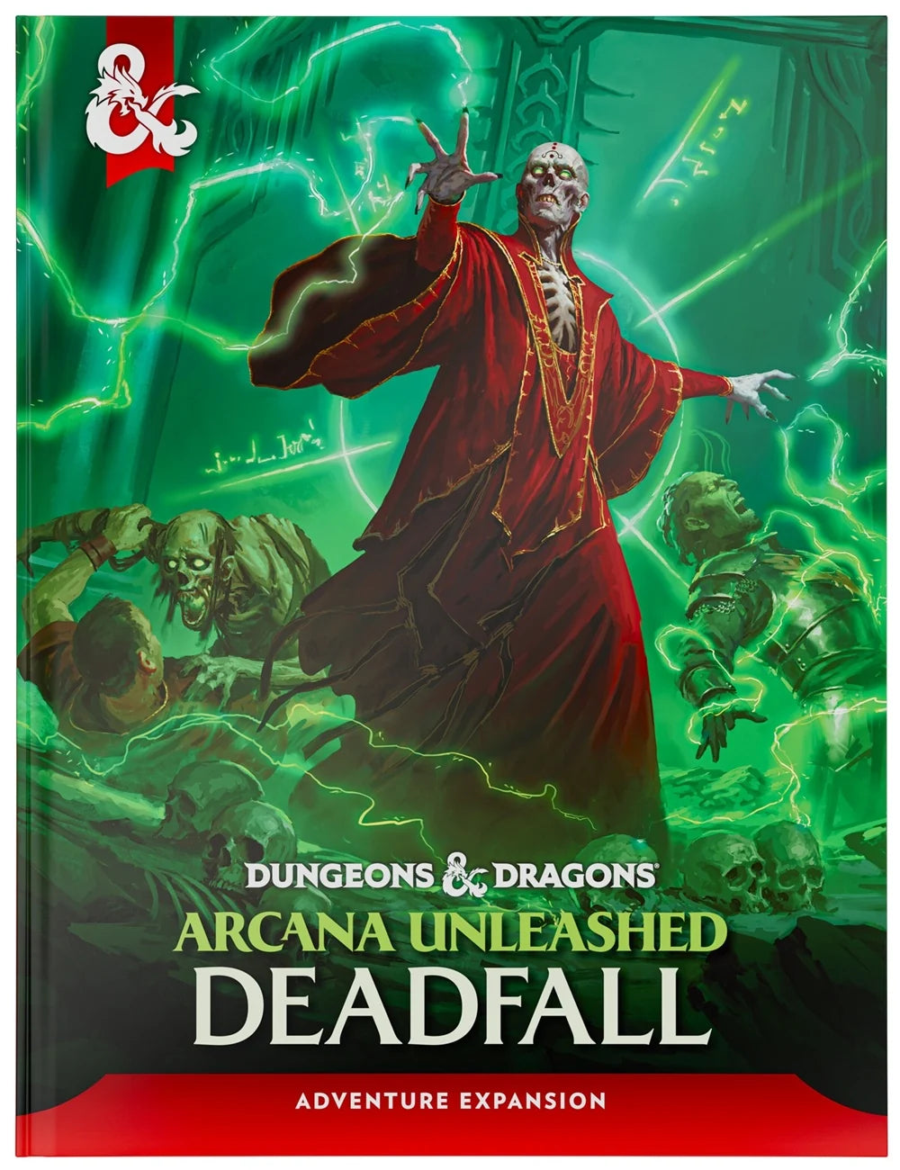 Dungeons & Dragons - Arcana Unleashed Deadfall - Hard Cover