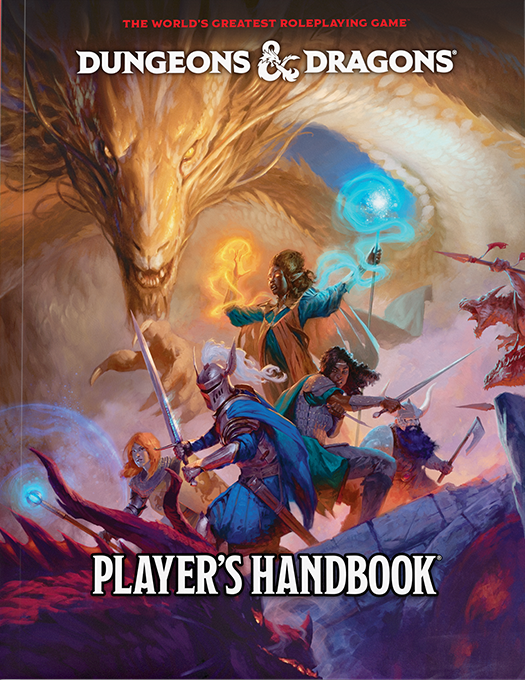 Dungeons & Dragons - Player's Handbook 2024 (HC)