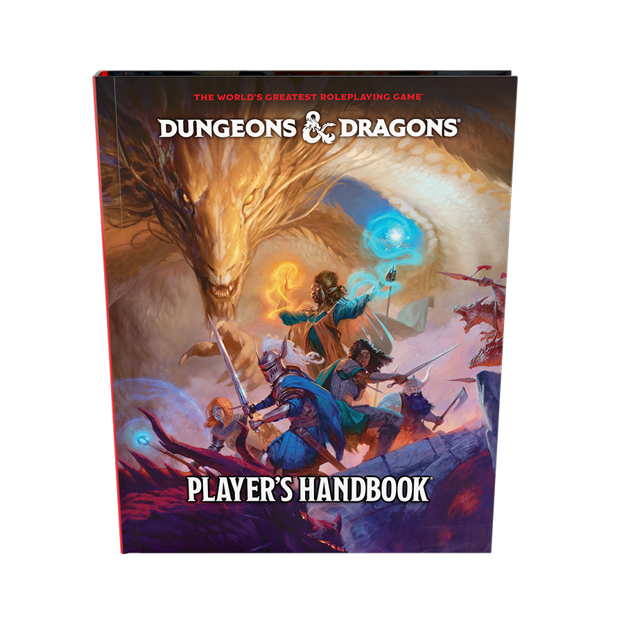 Dungeons & Dragons - Player's Handbook 2024 (HC)