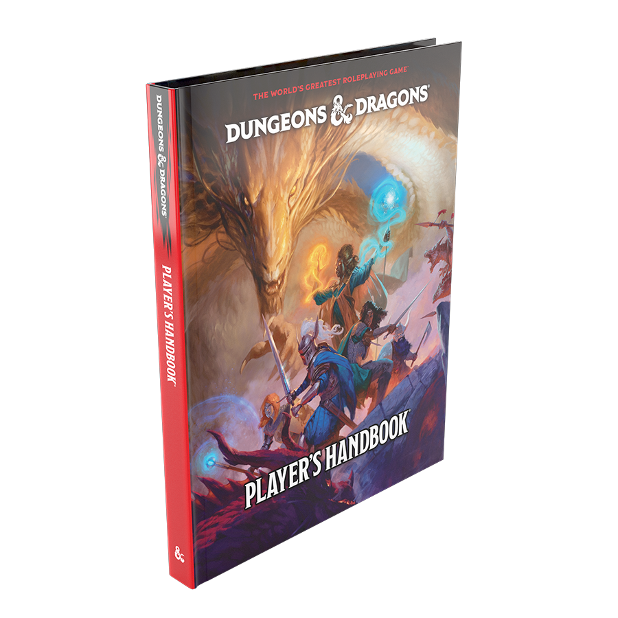 Dungeons & Dragons - Player's Handbook 2024 (HC)