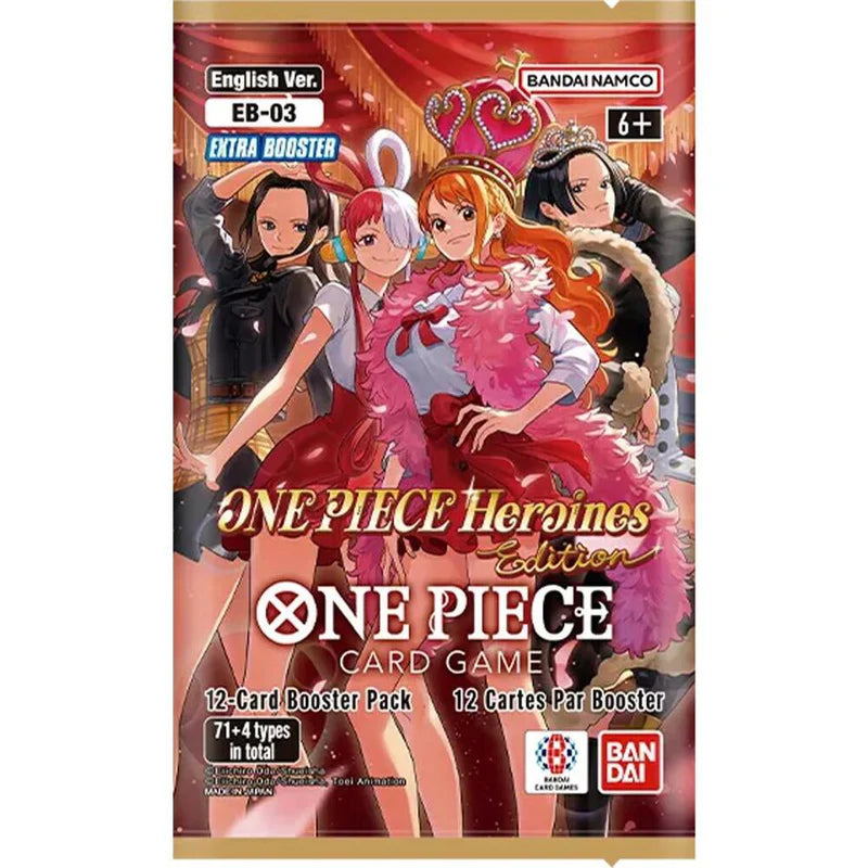 One Piece - Extra Booster - EB-03 Booster Pack