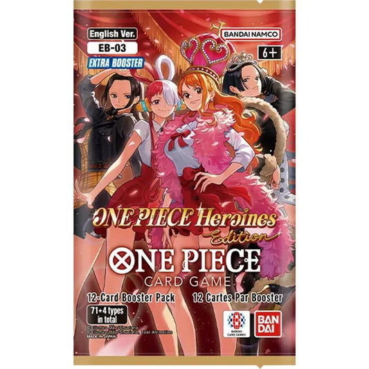 One Piece - Extra Booster - EB-03 Booster Pack