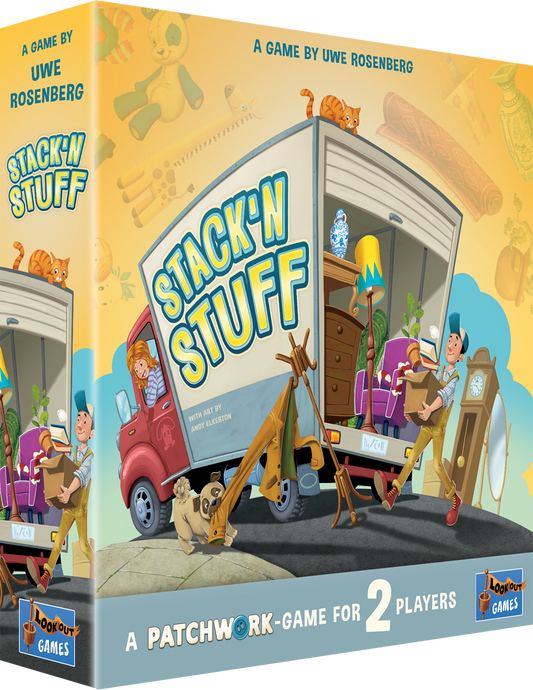 Stack'n Stuff - A Patchwork Game