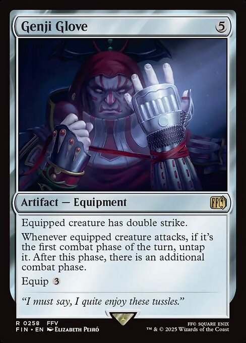Genji Glove