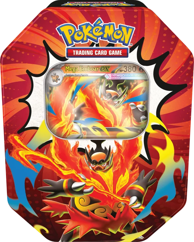 Pokémon ME2.5 Ascended Heroes Tin