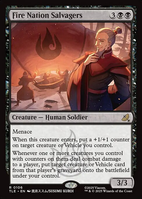 Fire Nation Salvagers