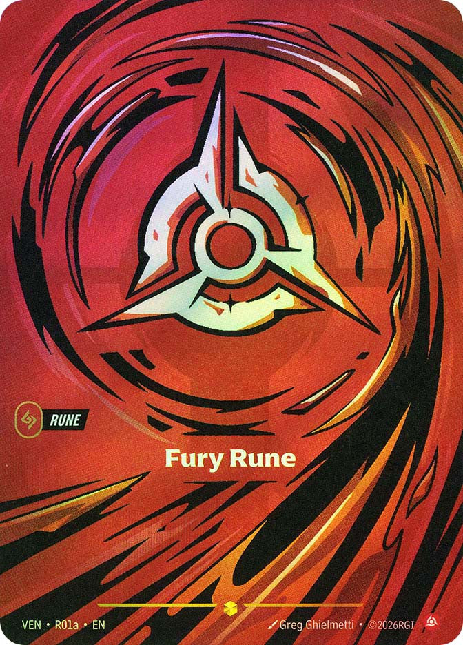 Fury Rune (R01a)