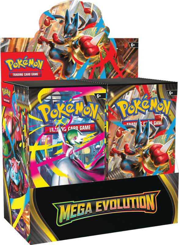 Pokémon - Mega Evolution Base Set – Booster Box (Enhanced)