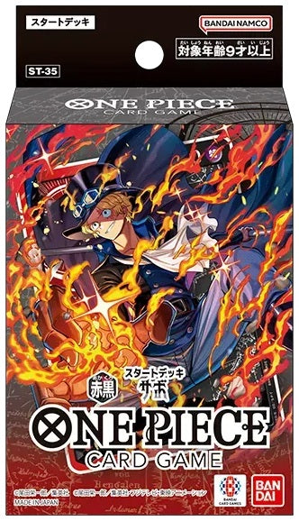 ONE PIECE Card Game ST35 Starter Deck