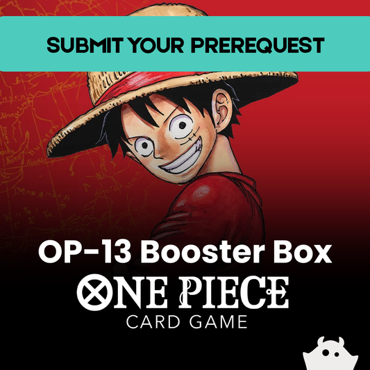 One Piece Card Game OP-13 Carrying On His Will - Booster Box