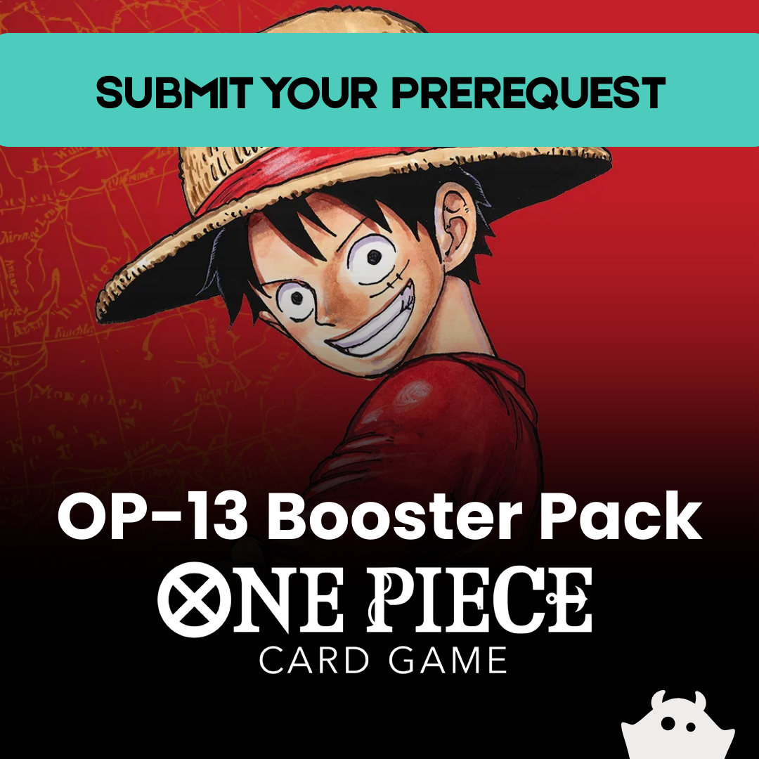 One Piece Card Game OP-13 Carrying On His Will - Booster Pack