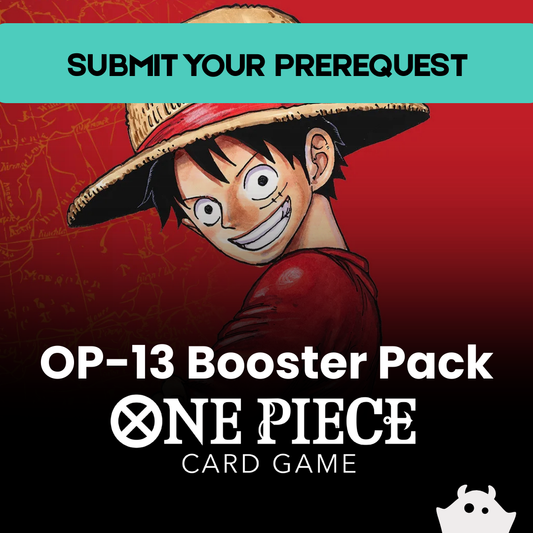 One Piece Card Game OP-13 Carrying On His Will - Booster Pack