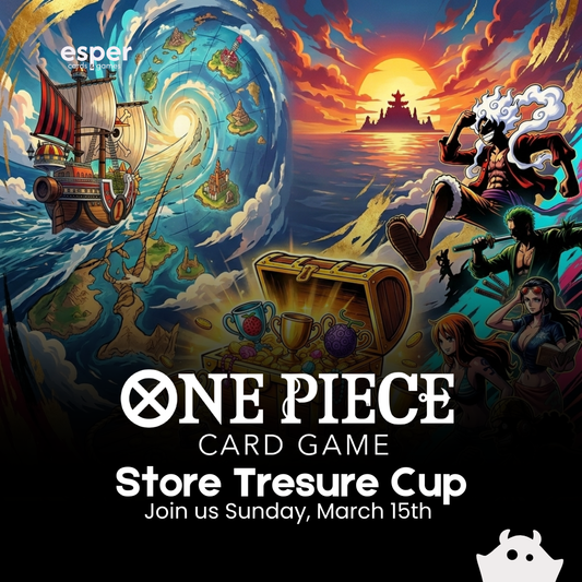 Esper Store Treasure Cup Event