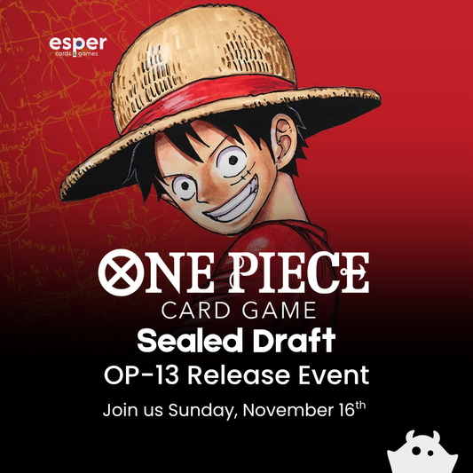 Sealed Draft OP-13 Release Event