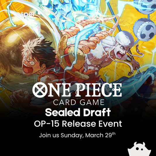 Sealed OP-15 Release Event