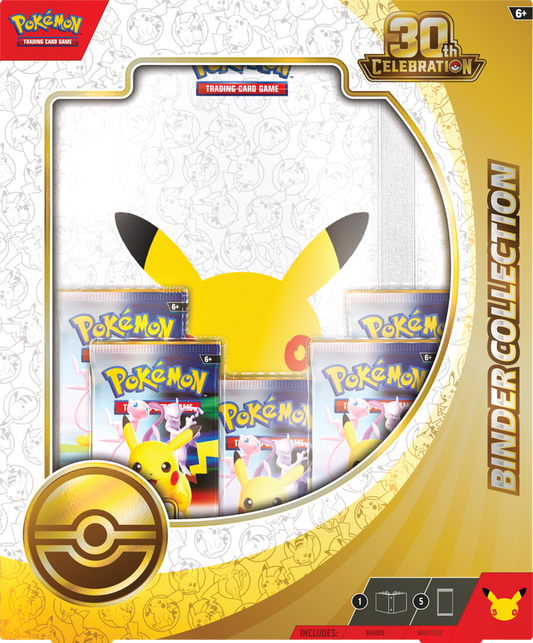 Pokémon 30th Celebration Binder Collection