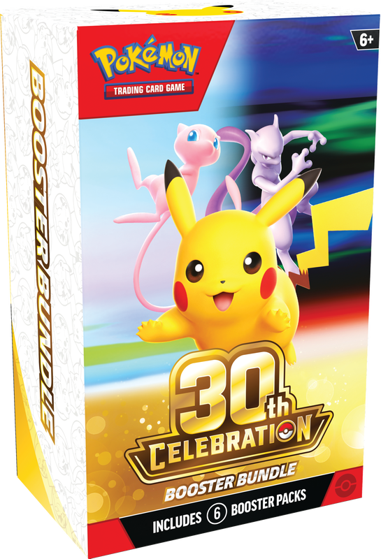 Pokémon 30th Celebration Booster Bundle