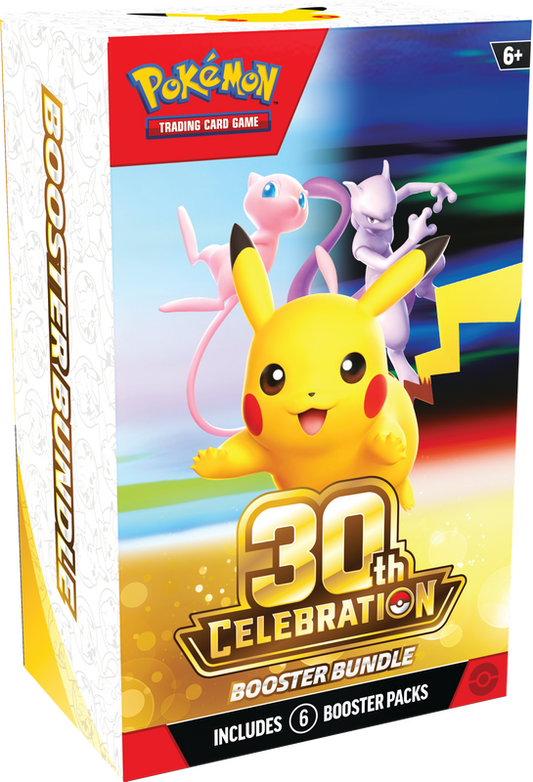 Pokémon 30th Celebration Booster Bundle