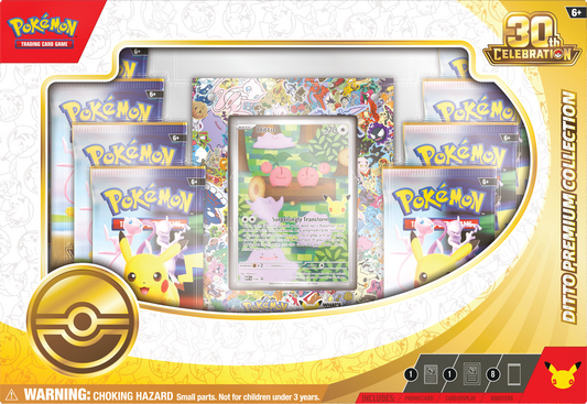 Pokémon 30th Celebration Ditto Premium Collection
