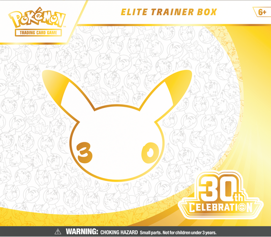 Pokémon 30th Celebration Elite Trainer Box