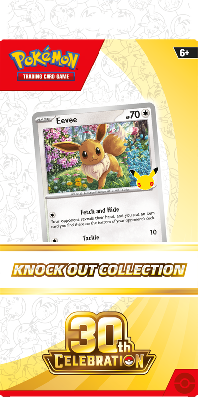 Pokémon 30th Celebration Knock Out Collection