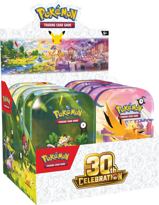 Pokémon 30th Celebration Mini Tin