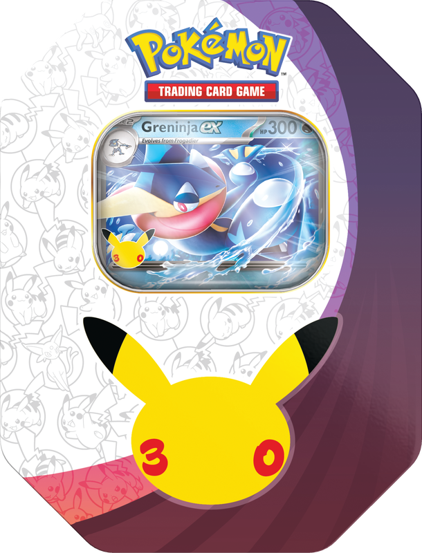 Pokémon 30th Celebration Tin