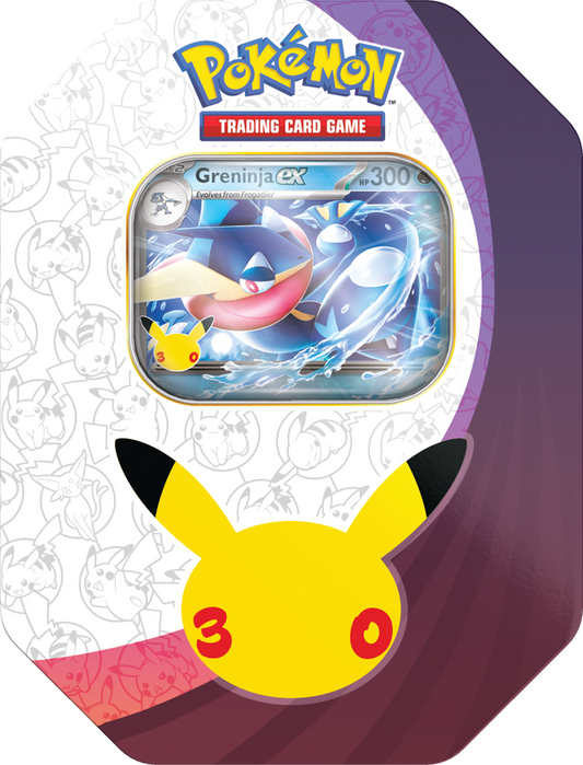 Pokémon 30th Celebration Tin