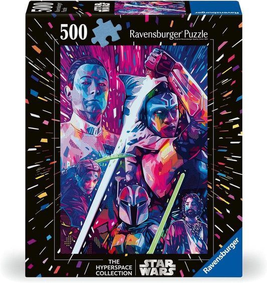 Star Wars: The Hyperspace Collection: Ahsoka Puzzle - 500 pcs