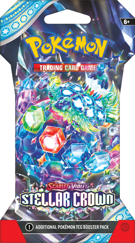 Scarlet & Violet Stellar Crown - Booster Pack