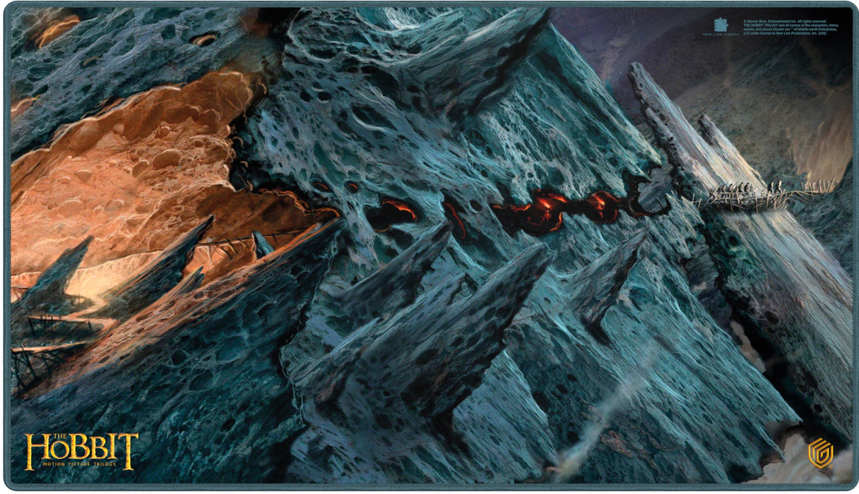 Ultimate Guard Playmat: The Hobbit - Goblin Town Concept Art 01