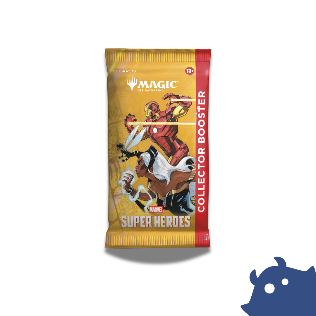 Marvel Super Heroes Collector Booster Pack - Magic: The Gathering
