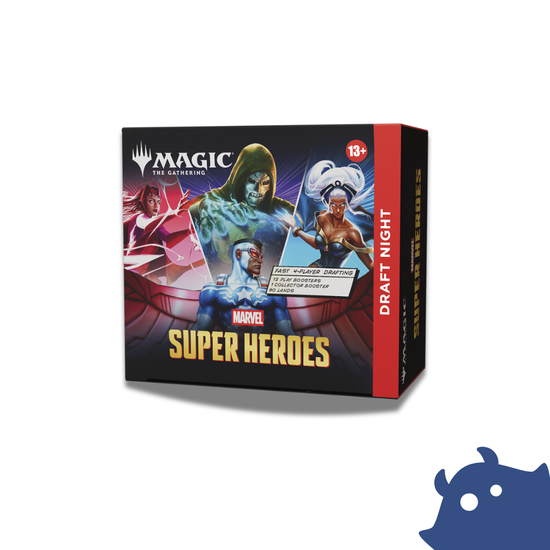 Marvel Super Heroes - Draft Night - Magic: The Gathering