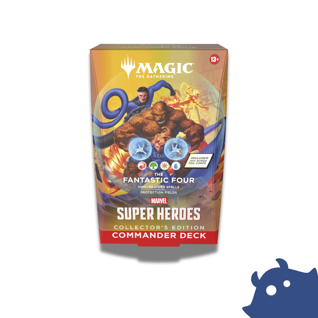Marvel Super Heroes - Collector Commander Deck - Magic: The Gathering