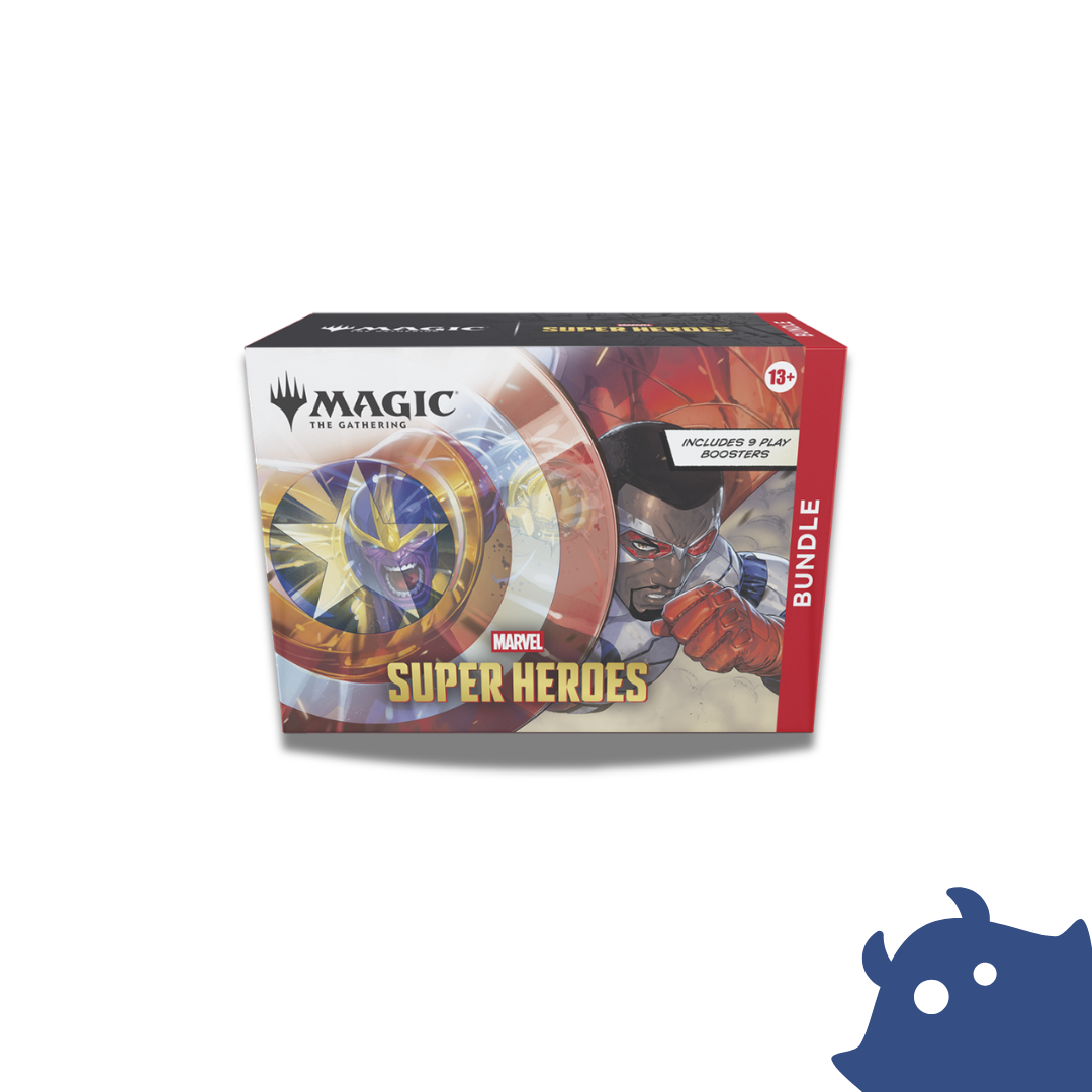 Marvel Super Heroes - Bundle - Magic: The Gathering