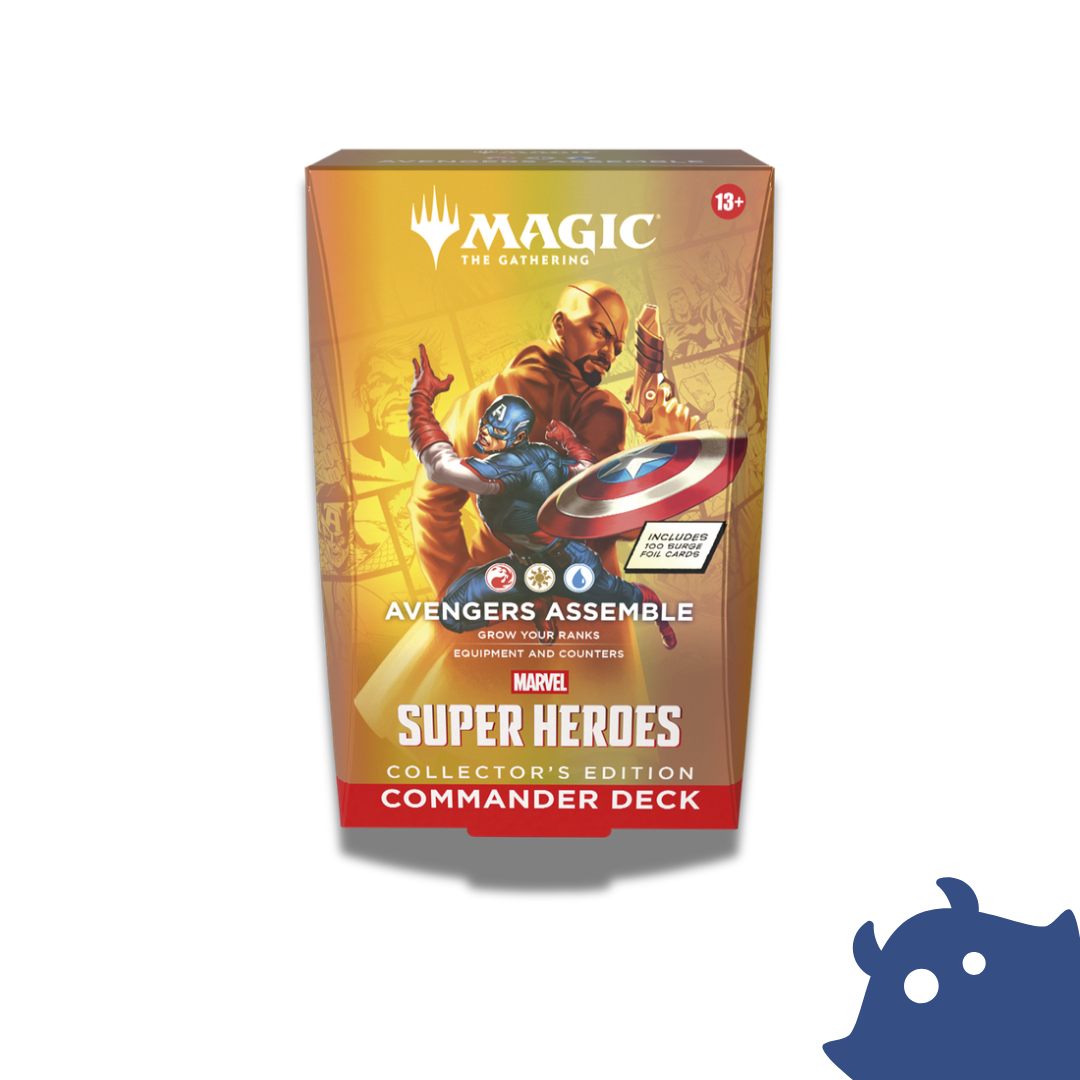 Marvel Super Heroes - Collector Commander Deck - Magic: The Gathering