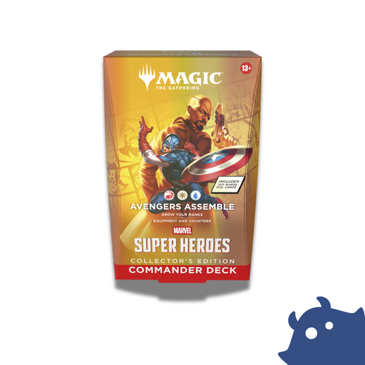 Marvel Super Heroes - Collector Commander Deck - Magic: The Gathering