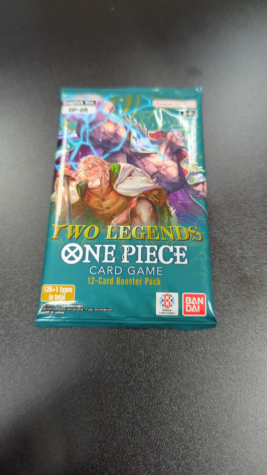 ONE PIECE CG OP-08 TWO LEGENDS BOOSTER pack