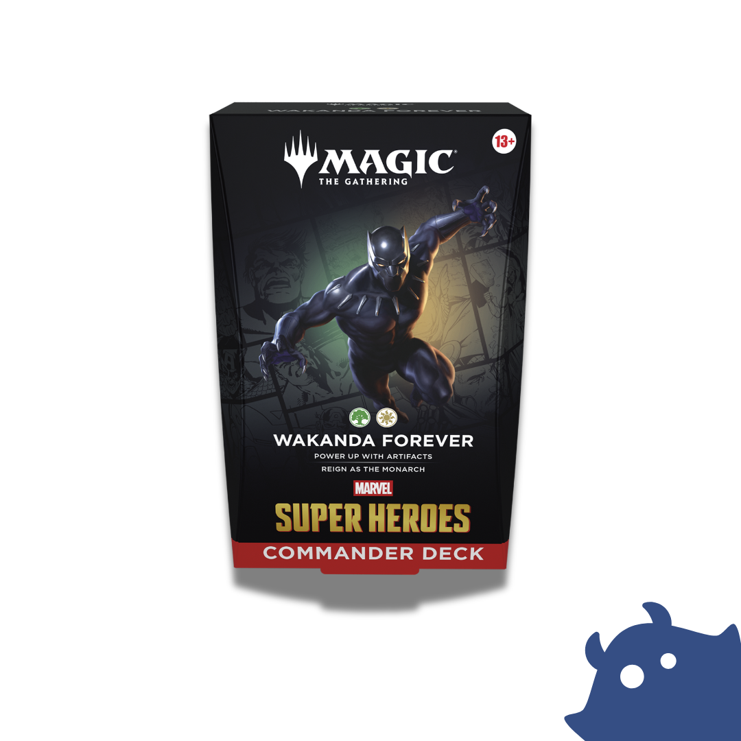 Marvel Super Heroes - Commander Deck - Magic: The Gathering
