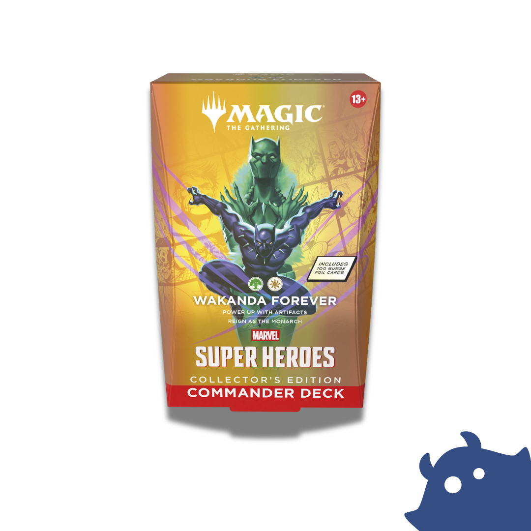 Marvel Super Heroes - Collector Commander Deck - Magic: The Gathering