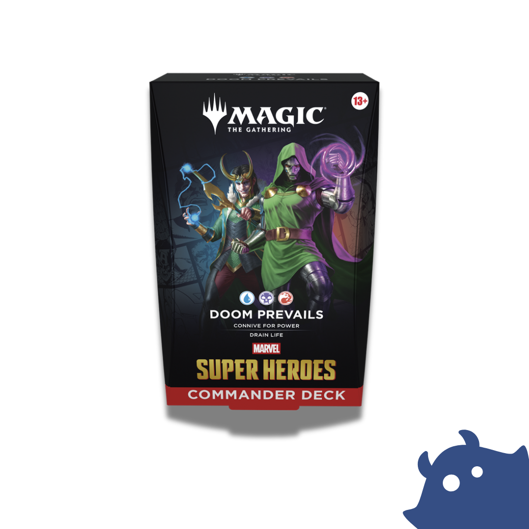 Marvel Super Heroes - Commander Deck - Magic: The Gathering