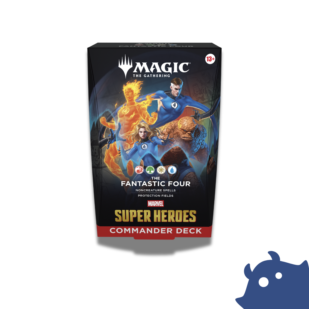 Marvel Super Heroes - Commander Deck - Magic: The Gathering