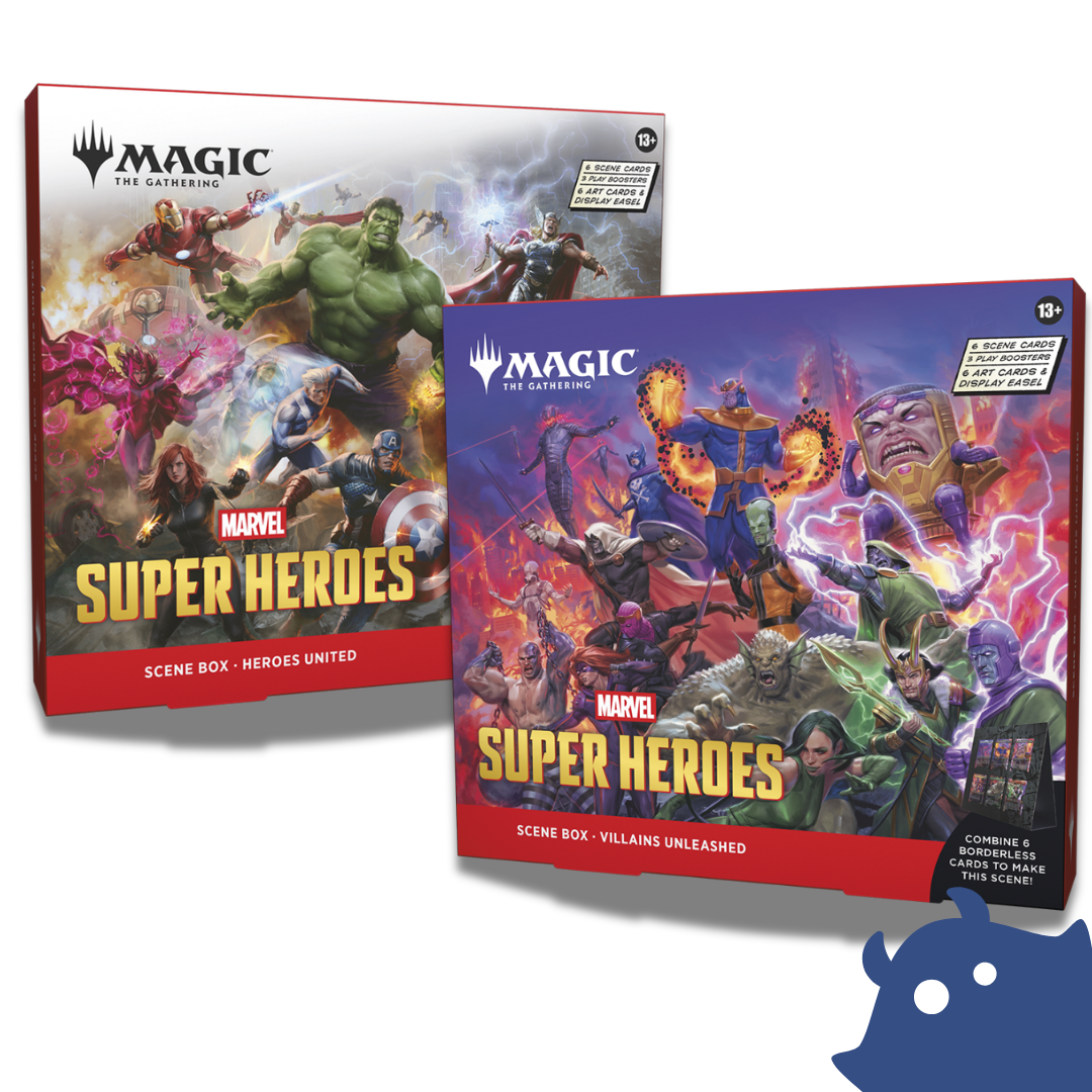 Marvel Super Heroes - Scene Box - Magic: The Gathering